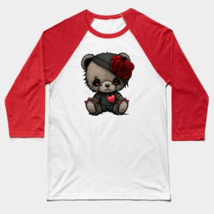 rose emo teddy Baseball T-Shirt